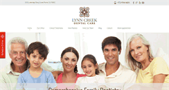 Desktop Screenshot of dentistingrandprairie.com